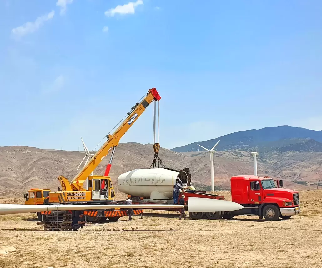 Import of heavy cranes - 5